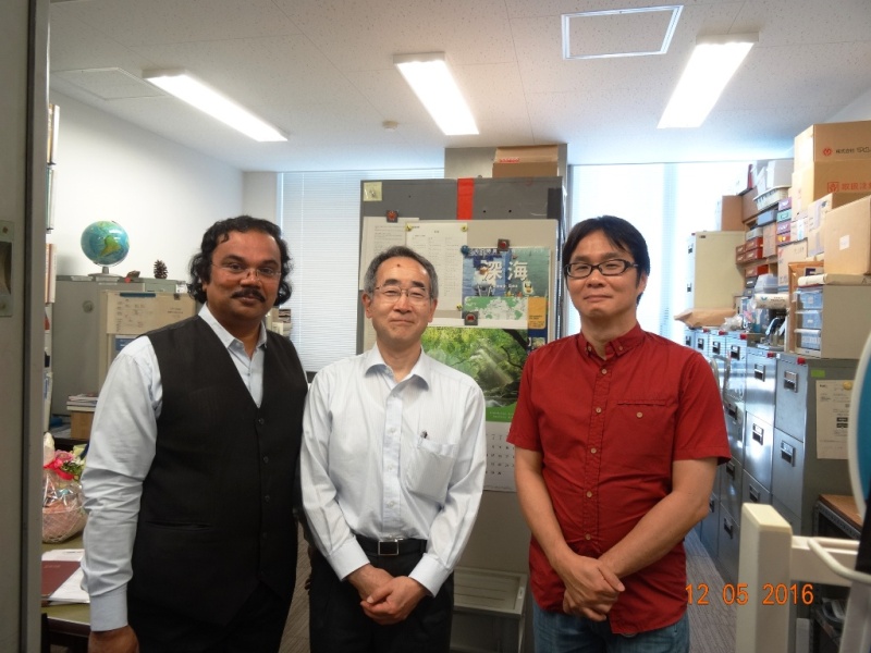 International Research collaboration between EST Dept., ISTAR  and AIST, JAPAN