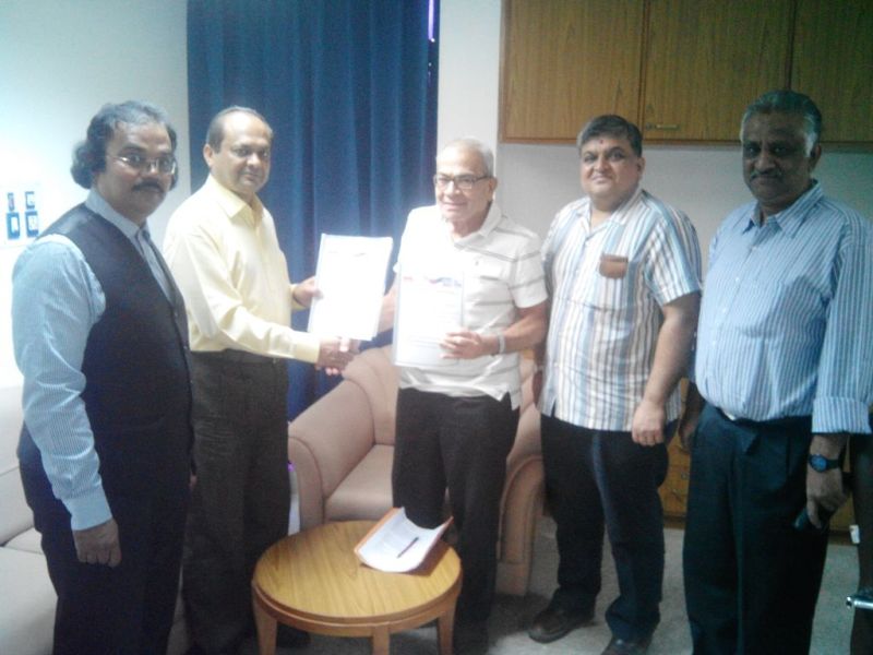 EST signed MoU with Nandesari Industrial Association
