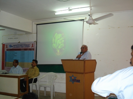 AIDS AWARENESS PROGRAMME @ ISTAR COLLEGE : FEBRUARY-2013