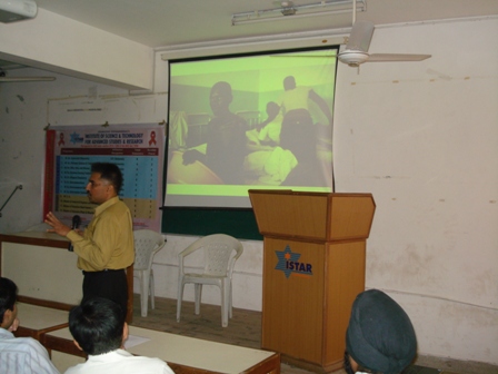 AIDS AWARENESS PROGRAMME @ ISTAR COLLEGE : FEBRUARY-2013