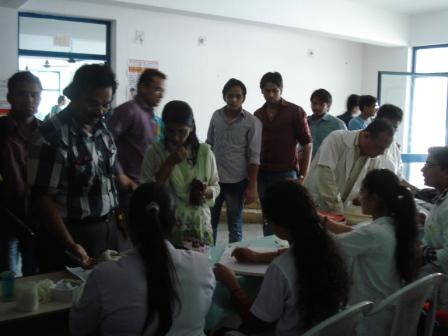 BLOOD DONATION CAMP @ ISTAR COLLEGE: 05-09-2012