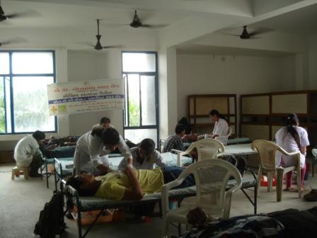 BLOOD DONATION CAMP @ ISTAR COLLEGE: 05-09-2012
