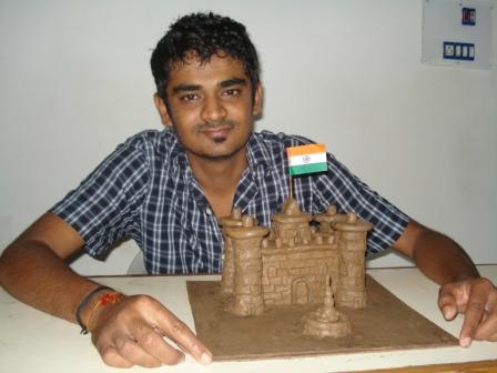 CLAY COMPETITION @ ISTAR COLLEGE : 08-09-2012