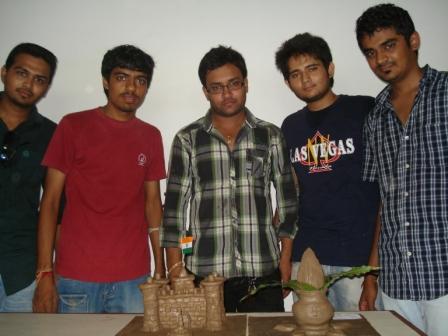 CLAY COMPETITION @ ISTAR COLLEGE : 08-09-2012