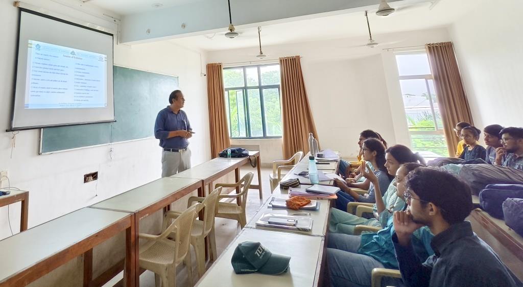 Expert Talk on Air & Water Pollution Technologies @ EST Department, ISTAR (5.9.2024) 