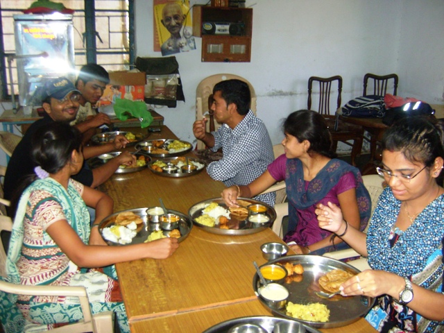 Food Distribution @ Ananddham - Lambhvel: 23-05-2013
