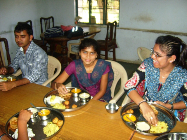 Food Distribution @ Ananddham - Lambhvel: 23-05-2013
