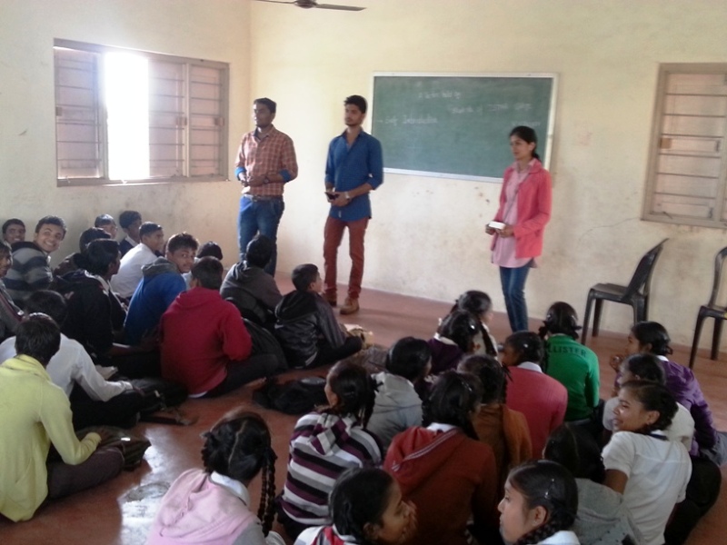 Seven days special NSS camp at Gana Village,Anand