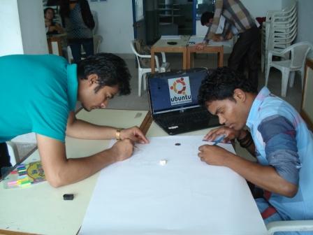 POSTER COMPETITION @ ISTAR COLLEGE : 22-09-2012