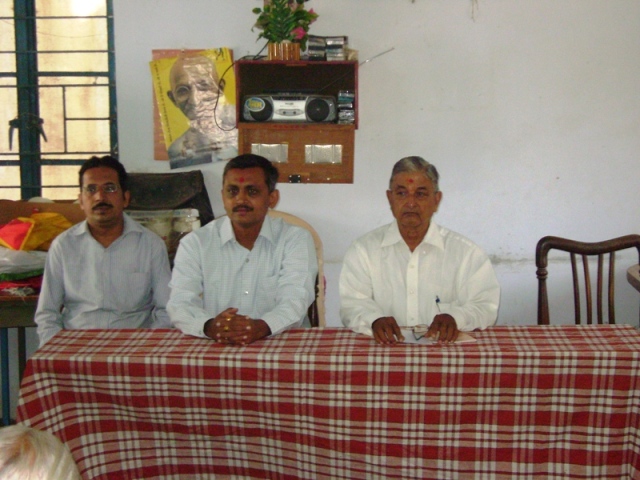 Spiritual Lecture @ Ananddham - Lambhvel: 23-05-2013