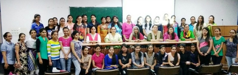 WDC commitee has celebrated Women's Day on 8th March, 2017