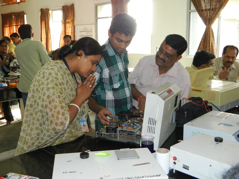 Students attended workshop