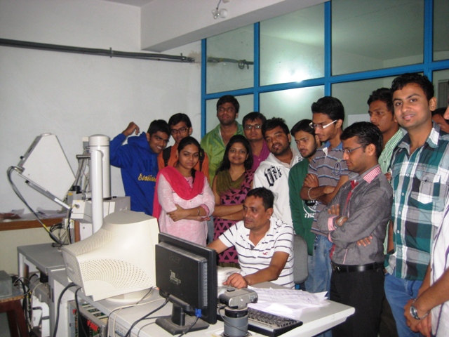Students attended workshop