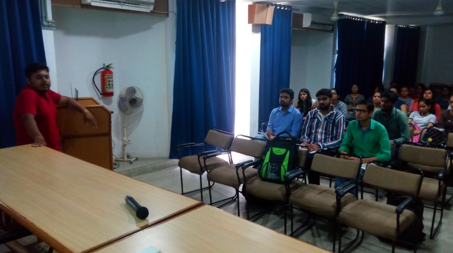 Alumini Expert Talk By Mr. Aakash Patel on  “EHS and Corporate Culture”