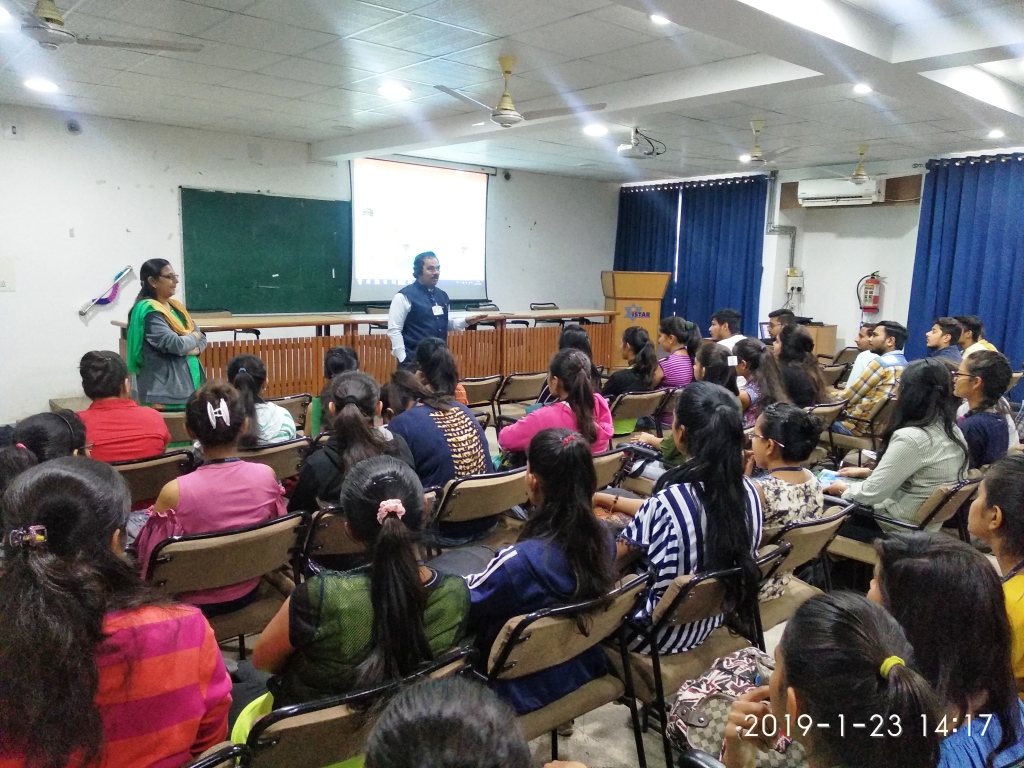 Carrier counseling  to TYBSc (Botany, Zoology, Microbiology) Students of VP Science College
