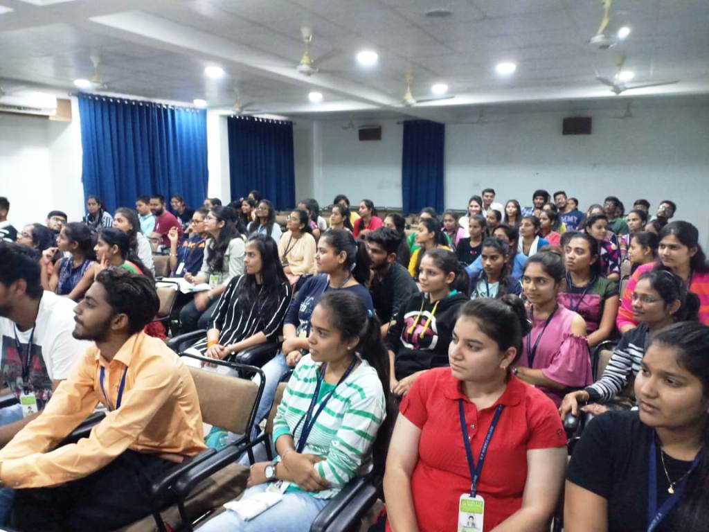 Carrier counseling  to TYBSc (Botany, Zoology, Microbiology) Students of VP Science College