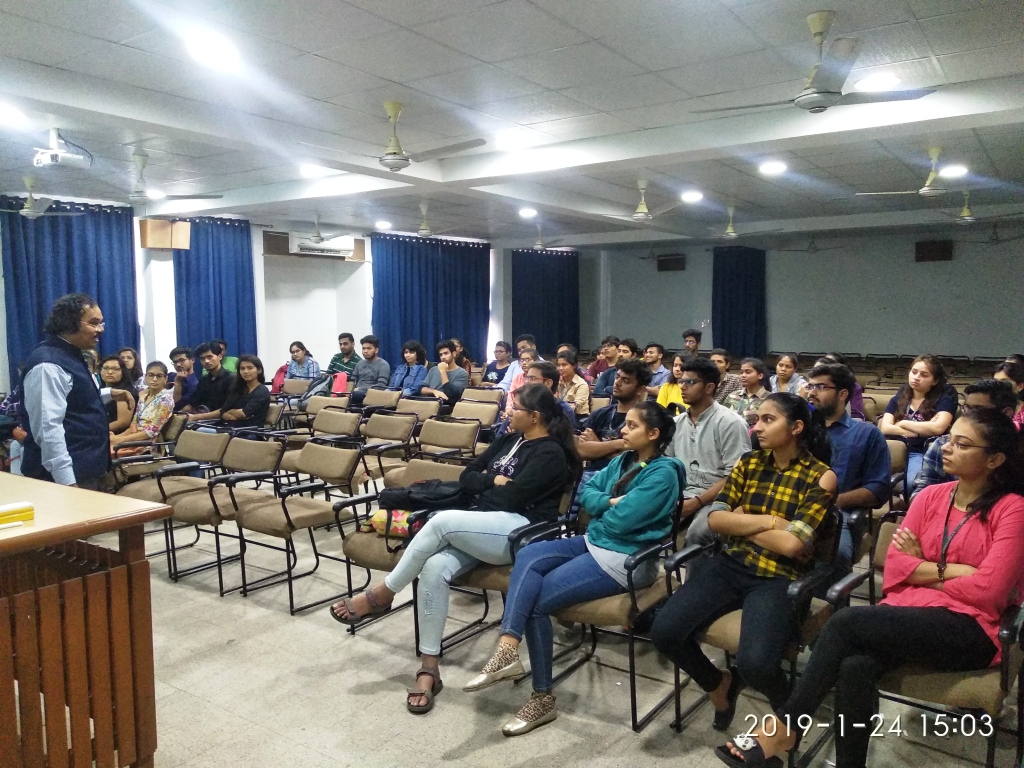 Carrier counseling  to TYBSc (Biotechnology, Microbiology)  Students of NVPAS College