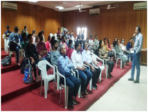 The department of Environmental Science and Technology ,ISTAR organized  Series of Expert lectures on 9th Ocober,2021.