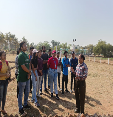 Visit to Meteorological Department at Anand Agriculture University
