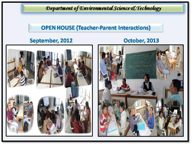 Open House (Teacher-Paremt Interactions) 