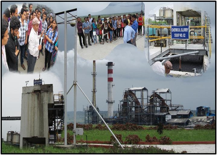 INDUSTRIAL TRIP TO M.SC. EST STUDENTS (ACADEMIA – INDUSTRY INTERFACE) 