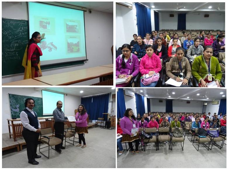 ON-HAND TRAINING ON ENVIRONMENTAL HEALTH & POLLUTION MONITORING TO UNDER-GRADUATE STUDENTS