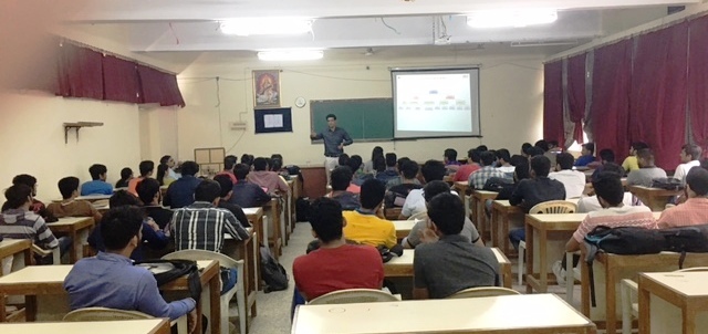 Talk on Synthetic methodology of bio polymers by Dr. Bhushan Choubisa, Atul Ltd.