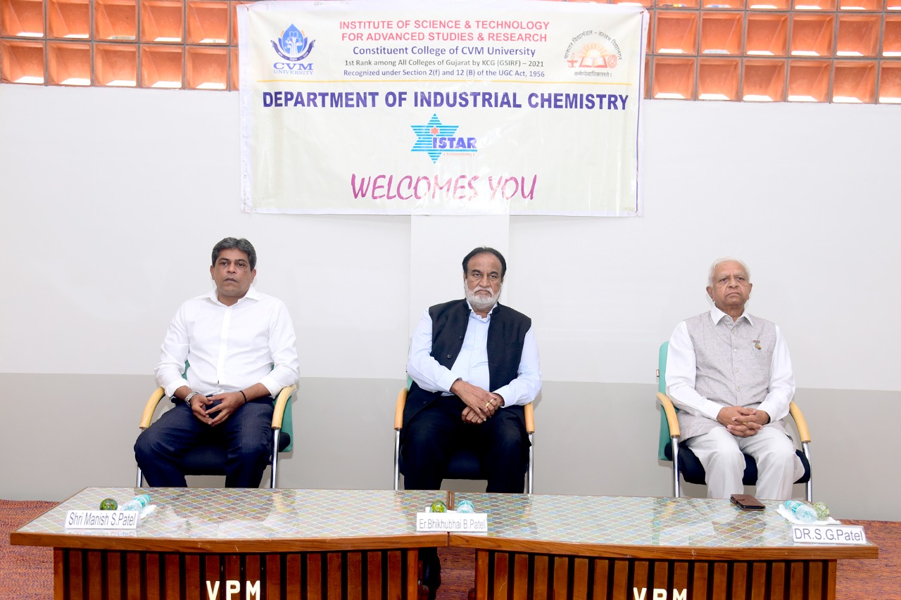 Opening Ceremony of New Industrial Chemistry Department Building 