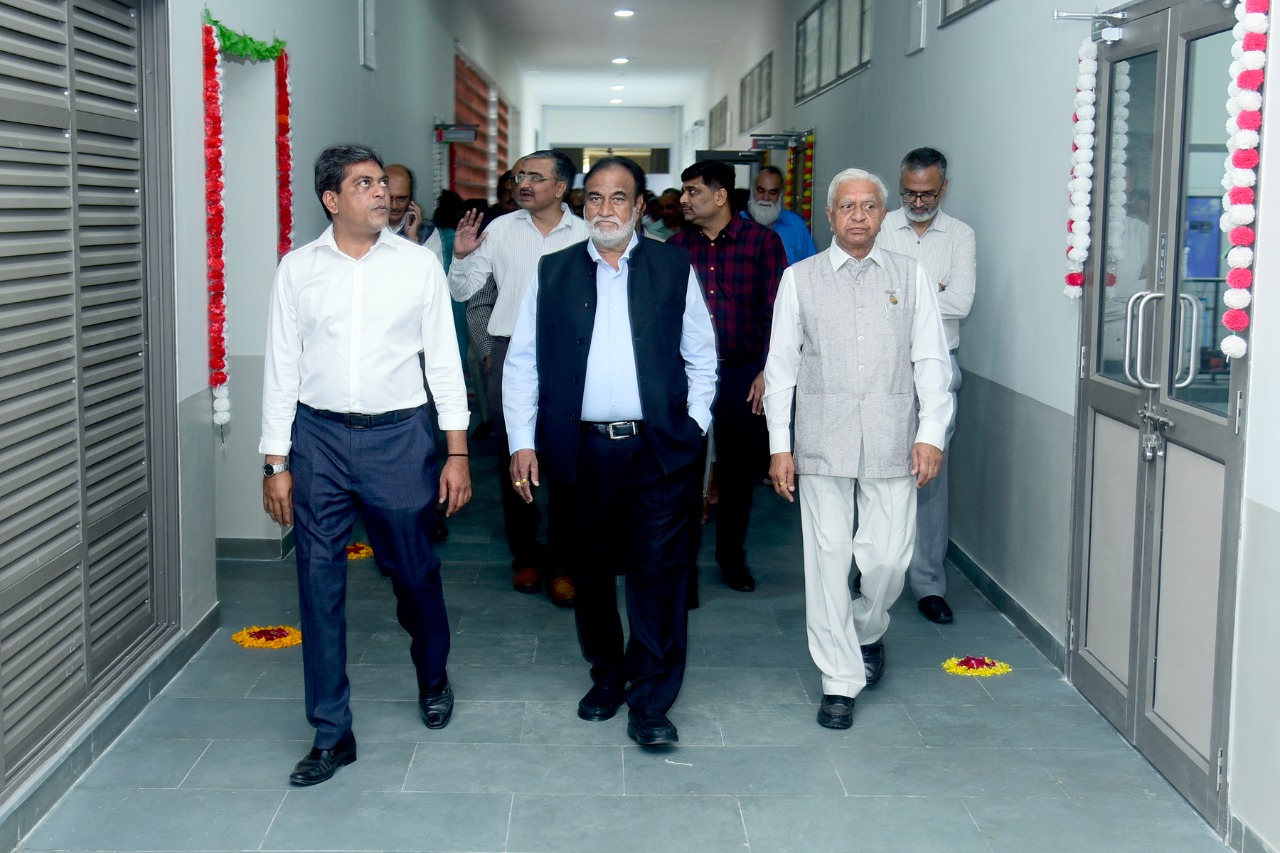Opening Ceremony of New Industrial Chemistry Department Building 