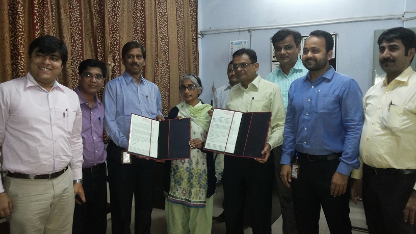 MoU with Cadila</strong> <strong>Health Care