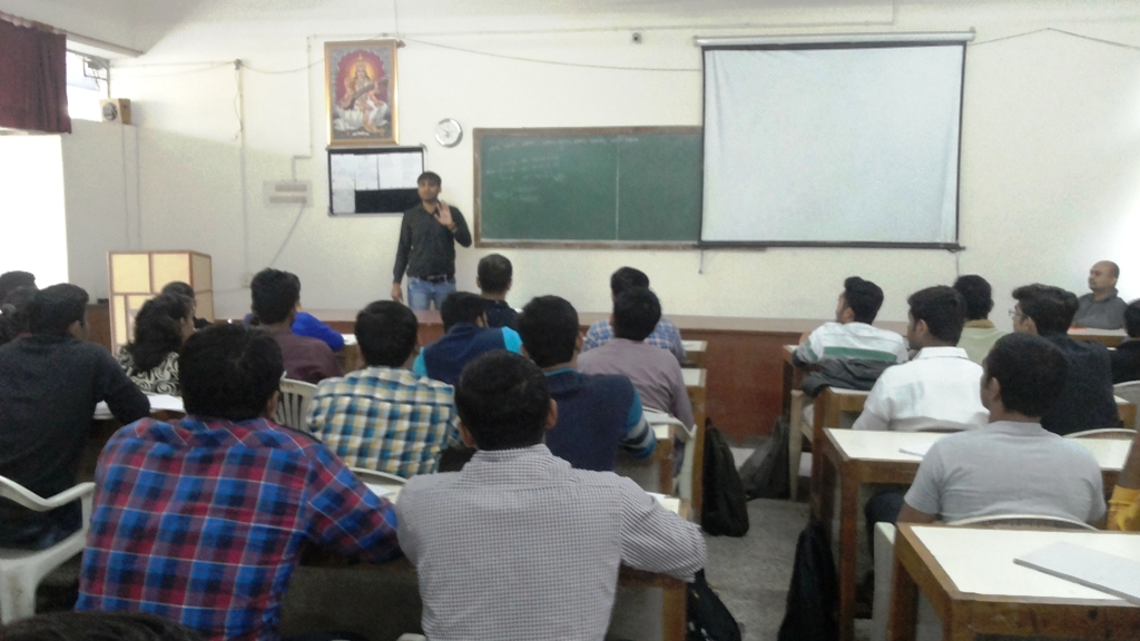 Expert Talk by Dr. Yogesh Ajudiya on Preparation for Competitive exams