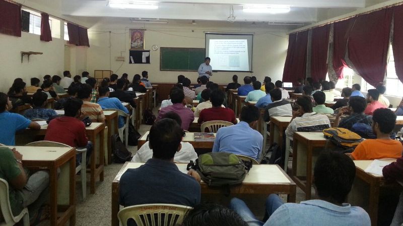 Talk by Dr. Anilkumar Patel, Piramel Discovery Solutions, Ahmedabad