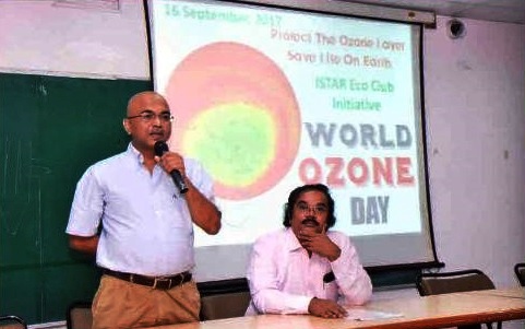 World Ozone Day Celebration & MoU with VNC (Date: 16th September, 2017)