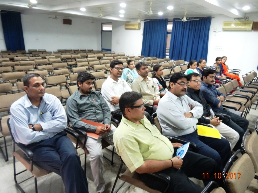 Faculty development programme on 11th - 13th, Oct. 2017