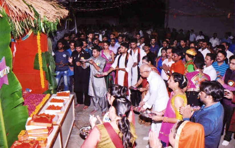 Ratri before Navratri Celebration (Date: 19th September, 2017)
