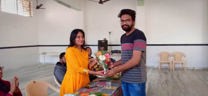 	
Valedictory (7 Days Special Camp) on 25th January, 2019