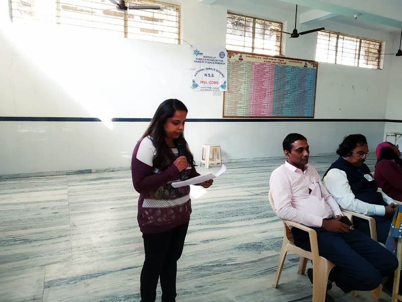 	
Valedictory (7 Days Special Camp) on 25th January, 2019