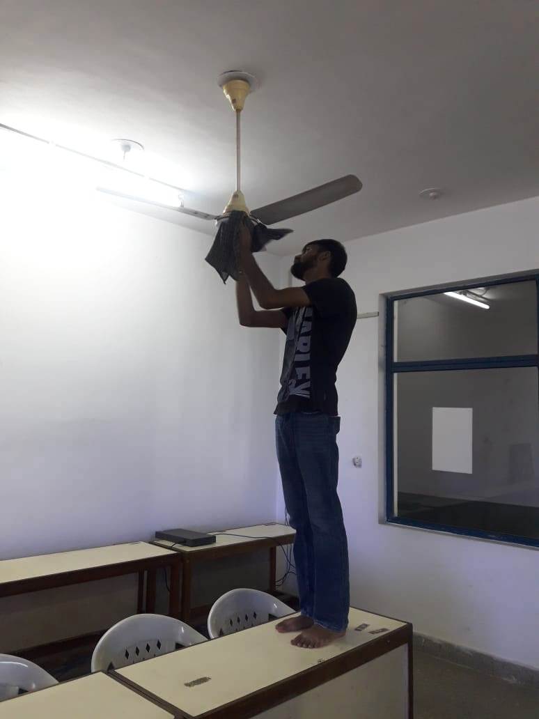 Various Department cleaning and beautification