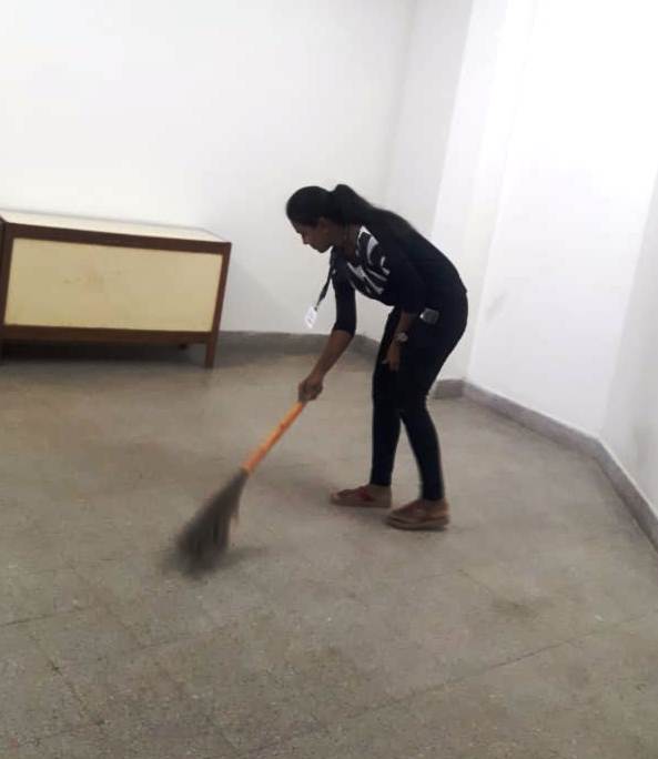 	
Various Department cleaning and beautification