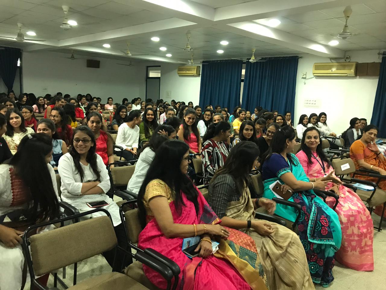 A Seminar on Inspiring Change through Women Empowement