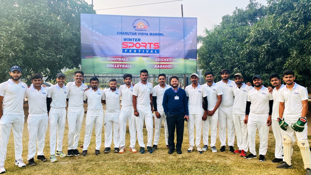  ISTAR Cricket team_CVM Inter college 