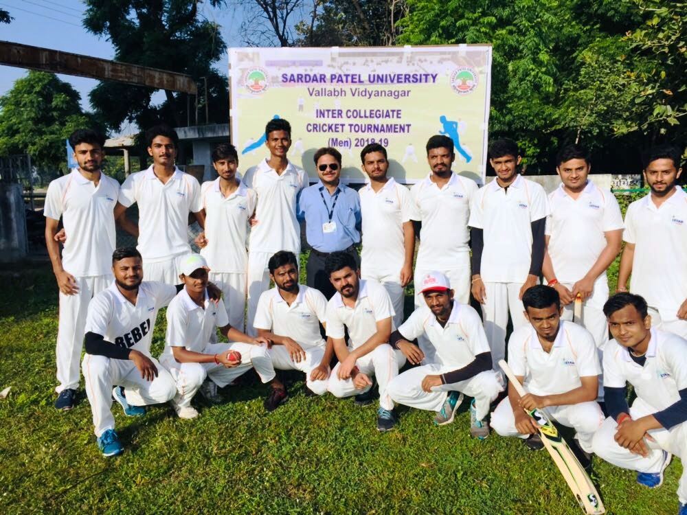 Intercollege Cricket team
