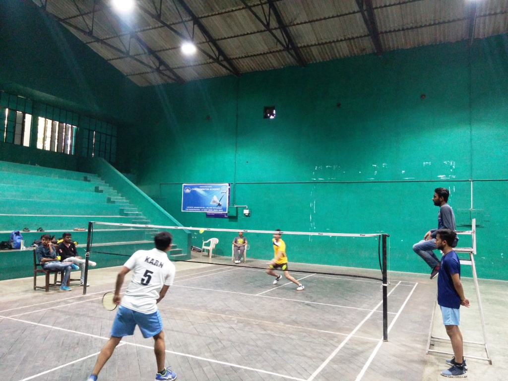  Interclass badminton 