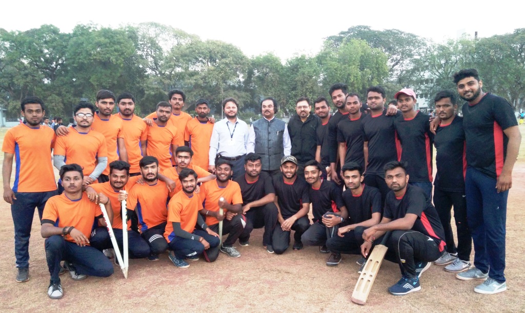 Interclass Cricket finals team