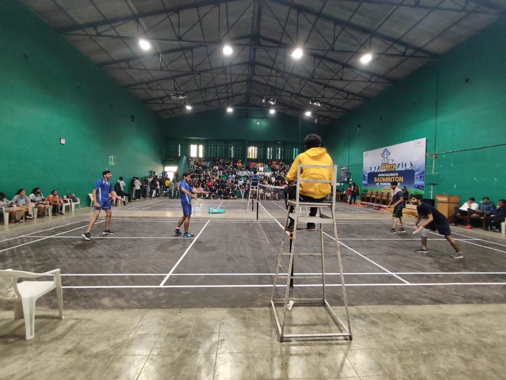  Intercollegiate Badminton_Doubles