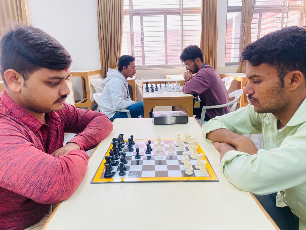 Interclass Chess Tournament.