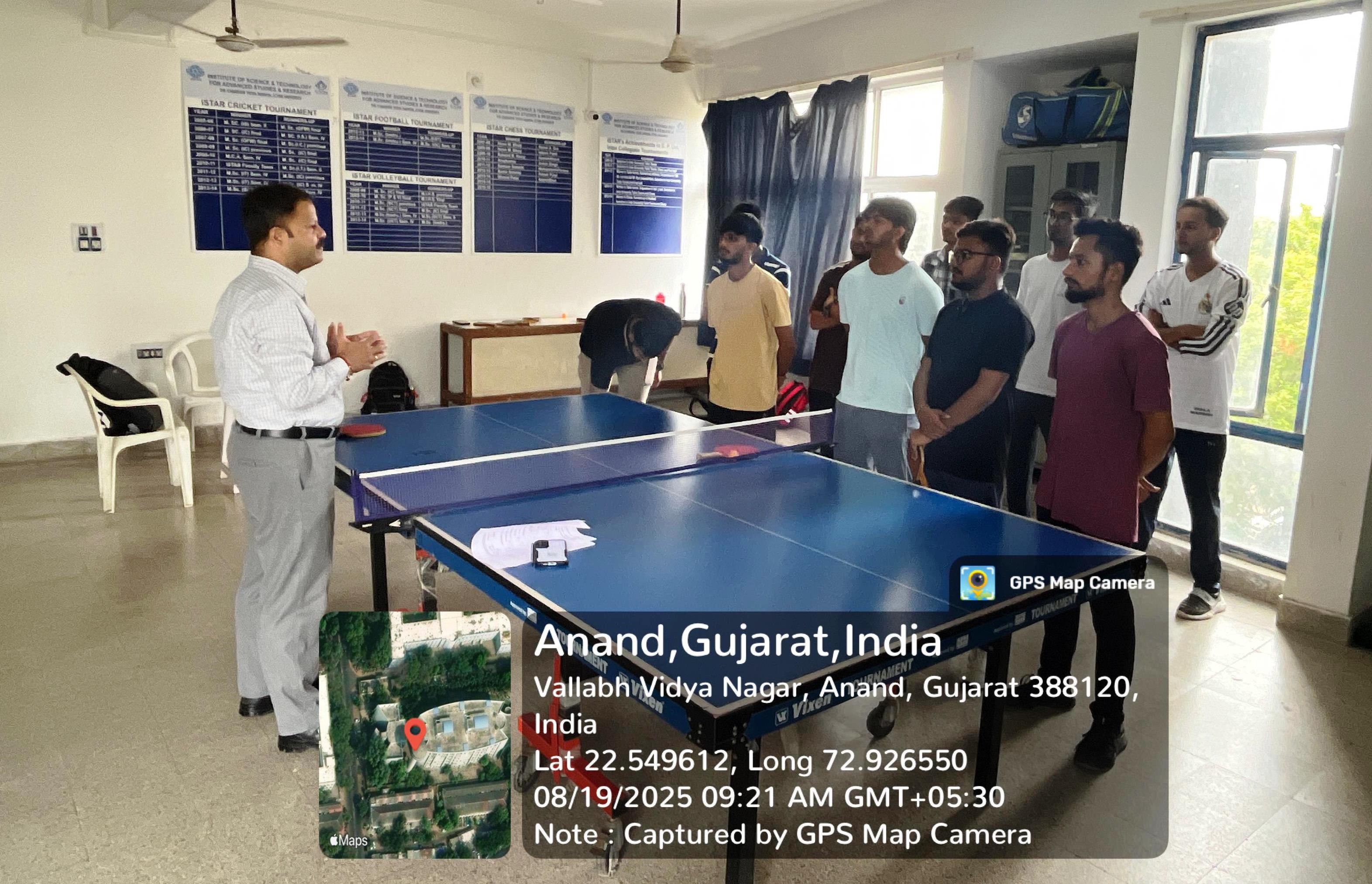  Interclass Table Tennis Tournament