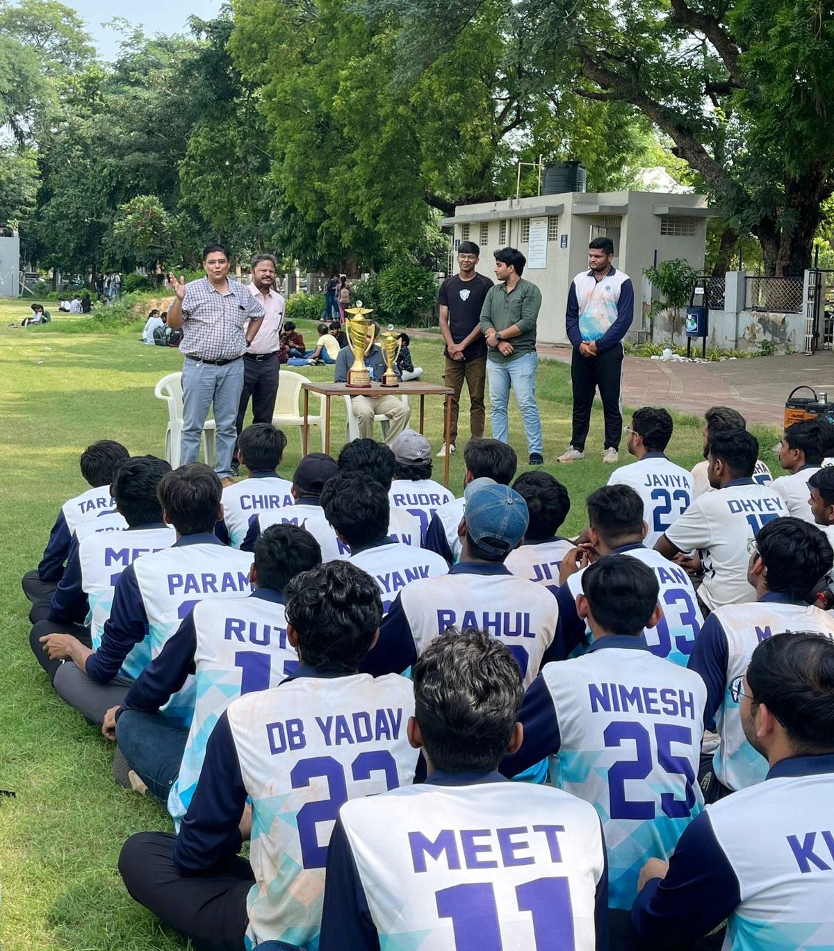 Interclass Cricket Tournament