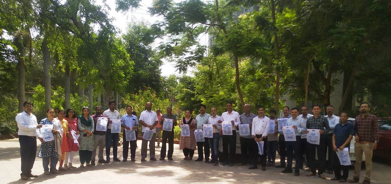 Eco friendly bags distribution and Tree Plantation Programme