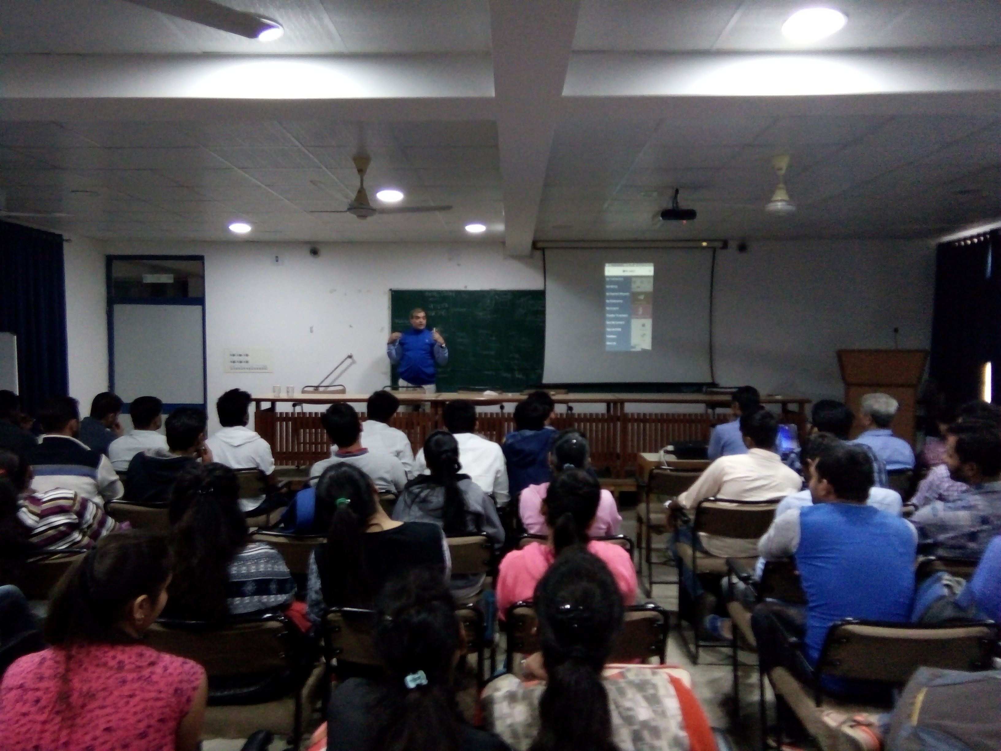 An Interactive Awareness Session on “DIGITAL BANKING & CASHLESS TRANSACTION”